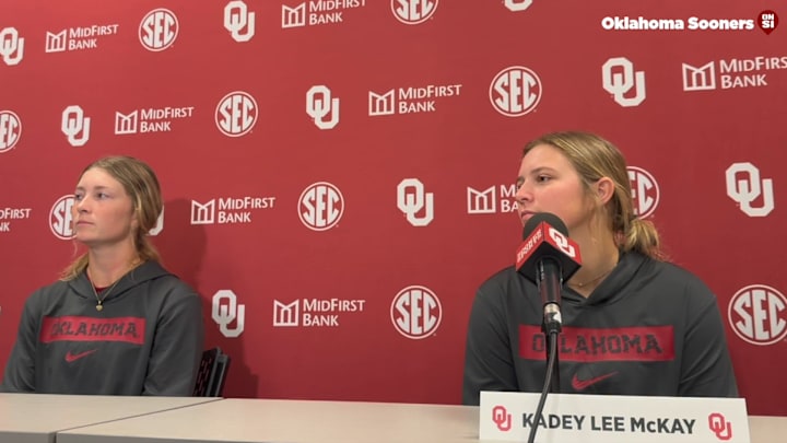OU Softball: Meet Chaney Helton and Kadey Lee McKay