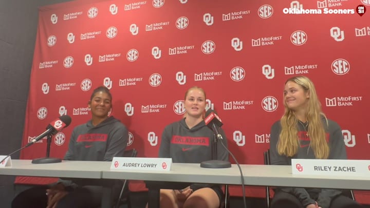 OU Softball: Meet Corri Hicks, Audrey Lowry and Riley Zache