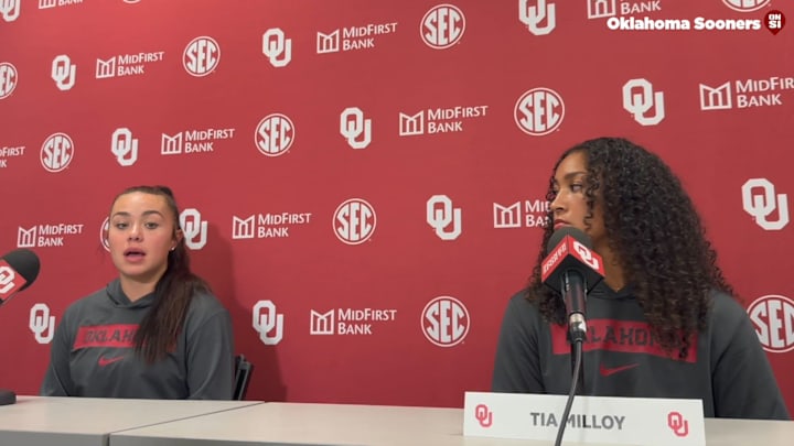 OU Softball: Meet Gabbie Garcia and Tia Milloy