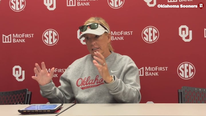 OU Softball: Patty Gasso MACU Postgame Press Conference