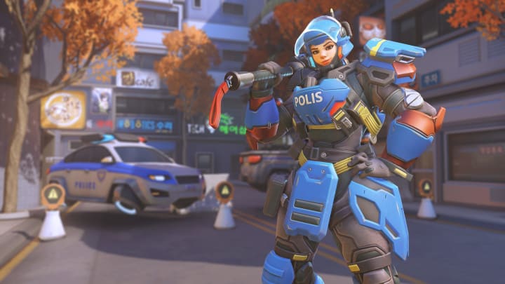 Riot Police Brigitte