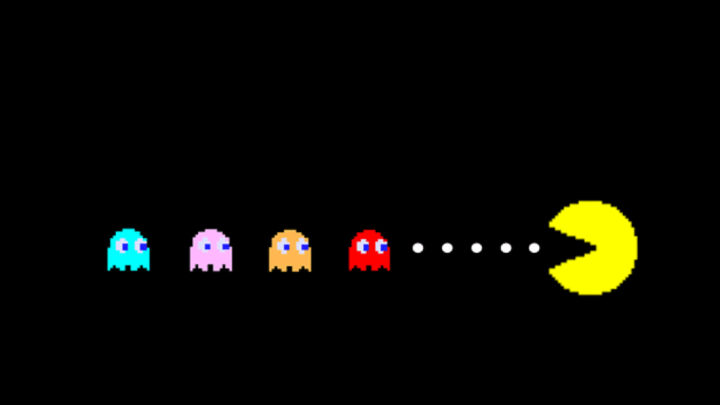 How Do the Ghosts in PAC-MAN Decide Where to Go?