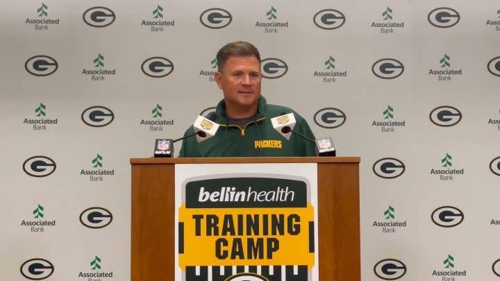 Packers GM Brian Gutekunst on Day 1 of Training Camp