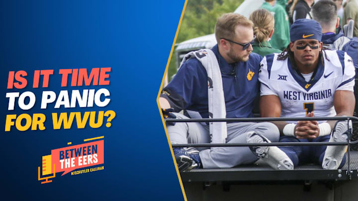 Panic Mode for WVU? What's the Plan Without Jahiem White?