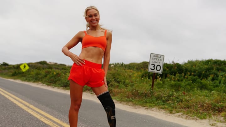 Paralympic Swimmer Ali Truwit Is Training for the New York Marathon for a Great Cause  Paralympic Swimmer Ali Truwit Is Training for the New York Marathon for a Great Cause