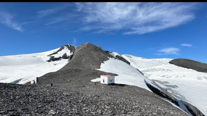 Part 2 Approach from Icefall Lodge to Lyell Hut Aug 1 2024 Part 2 Approach from Icefall Lodge to Lyell Hut Aug 1 2024