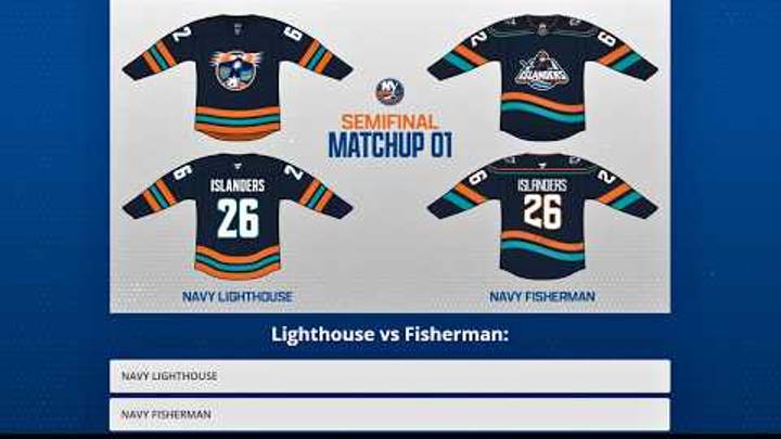 Participating In Round 2 Of The NY Islanders Next Alternate Jersey Contest Participating In Round 2 Of The NY Islanders Next Alternate Jersey Contest
