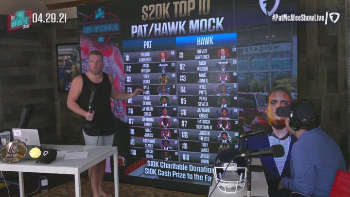 Pat vs. AJ’s Mock Draft – The Pat McAfee Show Pat vs. AJ’s Mock Draft – The Pat McAfee Show