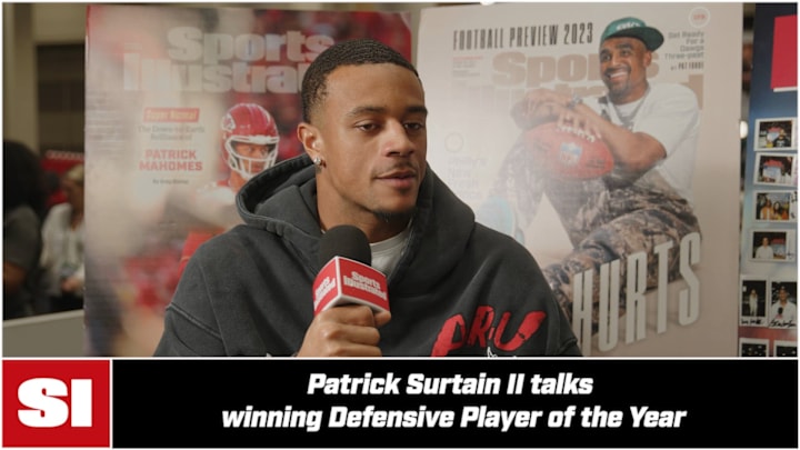 Patrick Surtain II On How To Defend Mahomes Patrick Surtain II On How To Defend Mahomes