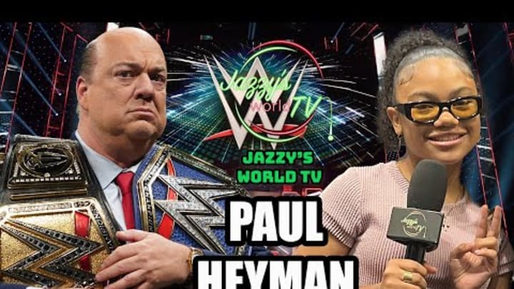 Paul Heyman talks WWE moments, heckles Jazzy, & biggest lessons on the road to the WWE Hall of Fame