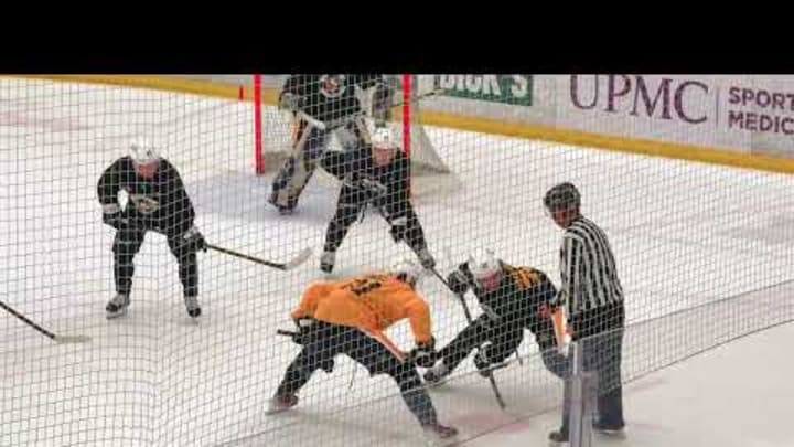 Penguins development camp tournament highlights