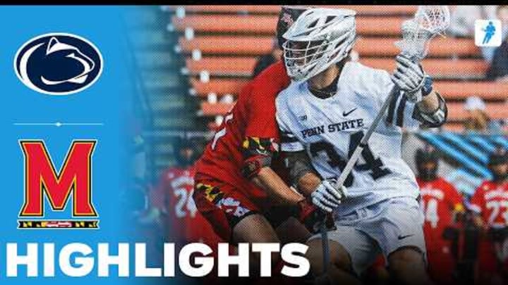 Penn State vs Maryland | NCAA College Lacrosse | Highlights - April 30, 2026
