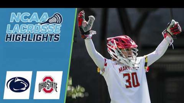 Penn State vs Maryland | NCAA Women’s College Lacrosse Highlights | March 29, 2026
