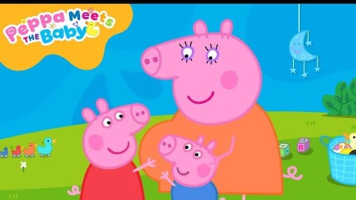 Peppa Pig Cinema 🎥 Peppa Pig Meets The Baby! 🍼 OFFICIAL TRAILER