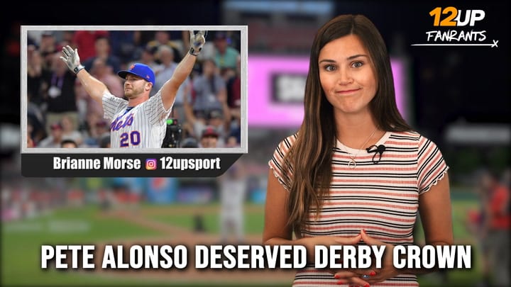 Pete Alonso Deserved Derby Win