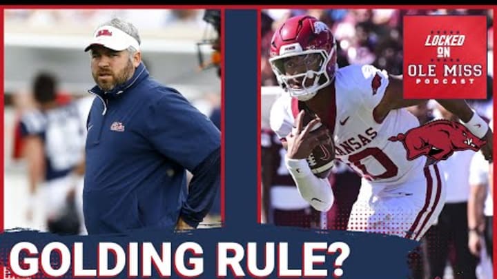 Pete Golding must STOP Taylen Green for Ole Miss to beat Arkansas | Ole Miss Rebels Podcast