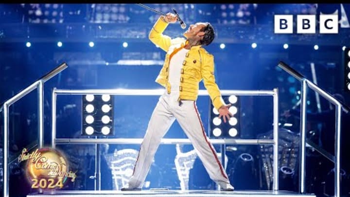 Pete Wicks and Jowita Przystał Salsa to Another One Bites The Dust by Queen ✨ BBC Strictly 2024