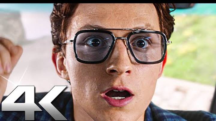 Peter discovers Iron Man's EDITH Scene - SPIDER-MAN: FAR FROM HOME ᴴᴰ