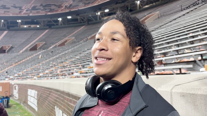 Peyton Bowen Tennessee postgame