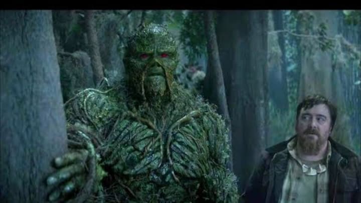 Phantom Stranger talks to Swamp Thing | SWAMP THING 1x05 [HD] Scene