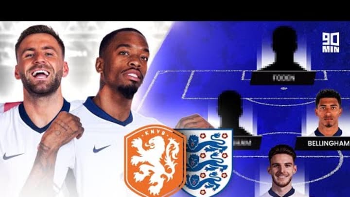 PICKING the ENGLAND XI vs NETHERLANDS! Shaw in for Trippier?