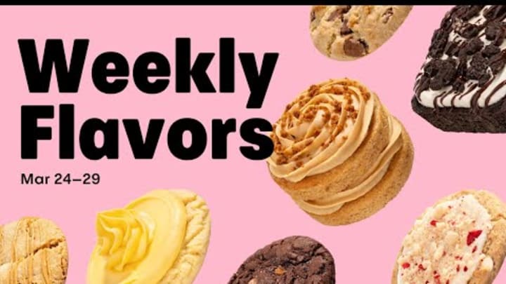 Pineapple Whip, Strawberry Crumb Cake, & More! | Crumbl