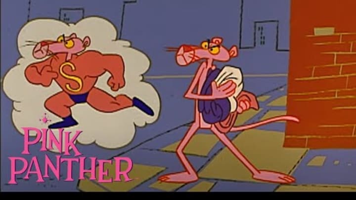 Pink Panther Becomes a Superhero! | 35 Minute Compilation | Pink Panther Show