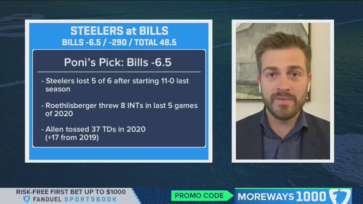 Pittsburgh Steelers and Buffalo Bills - Week 1 Preview More Ways to Win Pittsburgh Steelers and Buffalo Bills - Week 1 Preview More Ways to Win