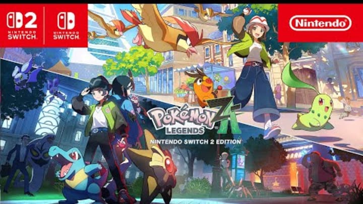 Pokémon Legends: Z-A – Nintendo Switch 2 Edition — Launch Trailer
