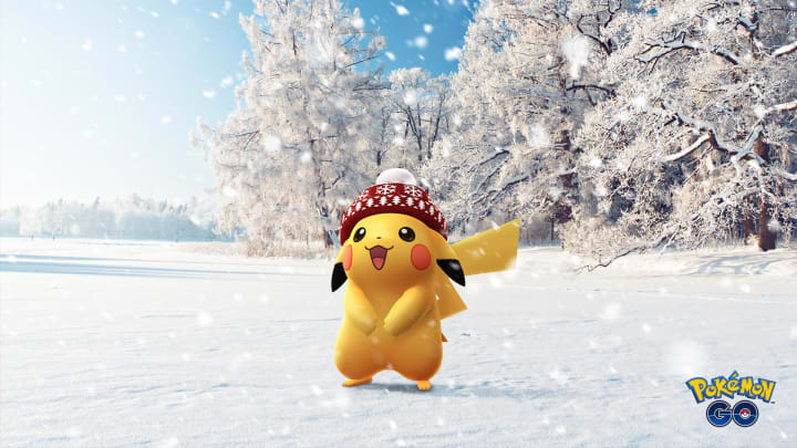 Pokémon GO's winter activities include the return of Heatran