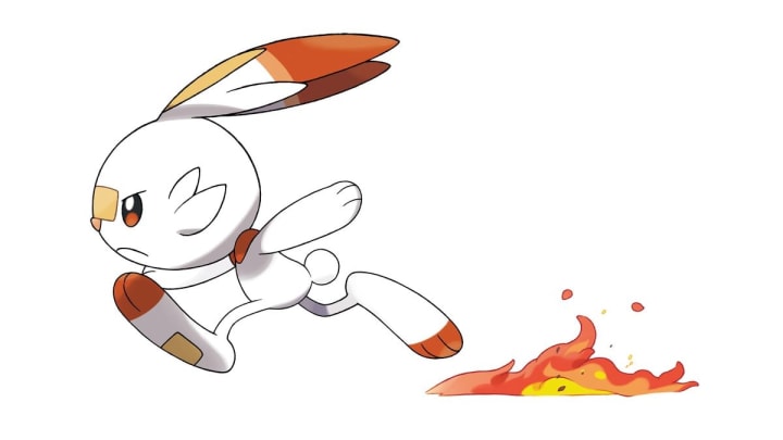 Scorbunny's evolutions, rarity, location and stats can all be found here.