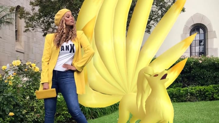Pokemon Go lookalike campaign has celebrities promoting the game