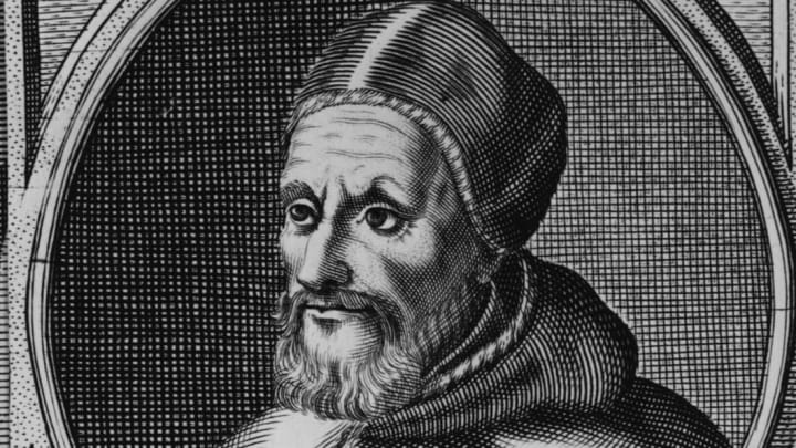 Pope Urban VII, Getty Images
