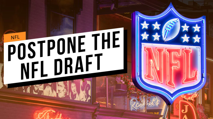 Postpone the NFL Draft