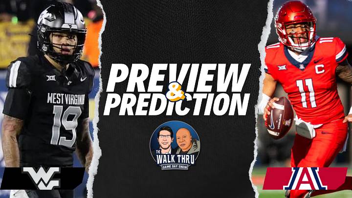 PREVIEW + PREDICTION: West Virginia vs. Arizona PREVIEW + PREDICTION: West Virginia vs. Arizona