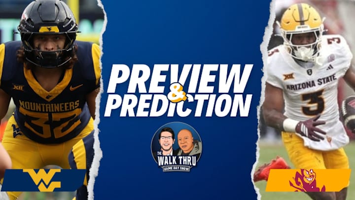 Preview + Prediction: West Virginia vs. Arizona State