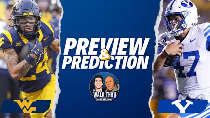Preview + Prediction: West Virginia vs. BYU Preview + Prediction: West Virginia vs. BYU