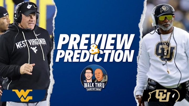 Preview + Prediction: West Virginia vs. Colorado
