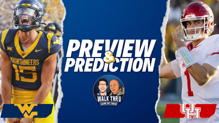 Preview + Prediction: West Virginia vs. Houston