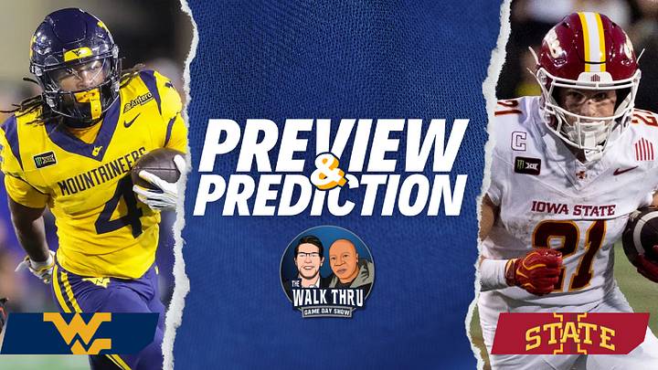 PREVIEW + PREDICTION: West Virginia vs. Iowa State PREVIEW + PREDICTION: West Virginia vs. Iowa State