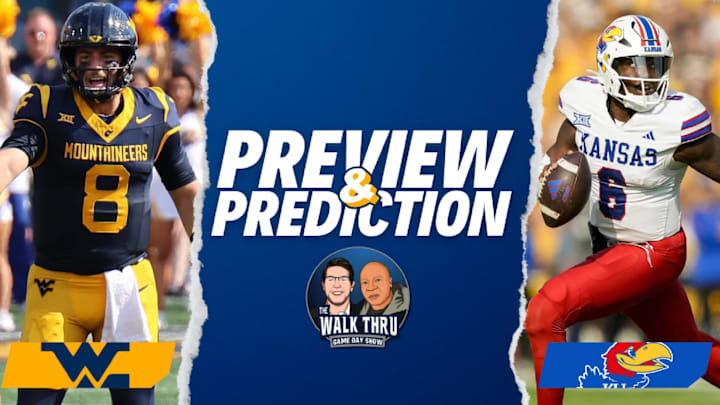 Preview + Prediction: West Virginia vs. Kansas