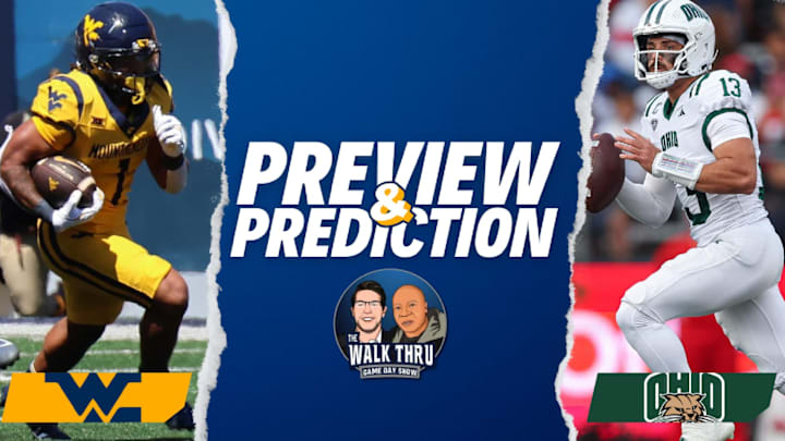 Preview + Prediction: West Virginia vs. Ohio Preview + Prediction: West Virginia vs. Ohio