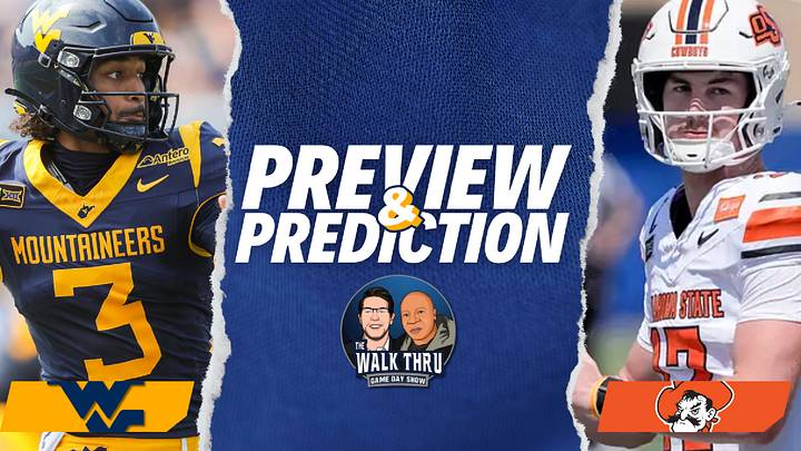 PREVIEW + PREDICTION: West Virginia vs. Oklahoma State PREVIEW + PREDICTION: West Virginia vs. Oklahoma State