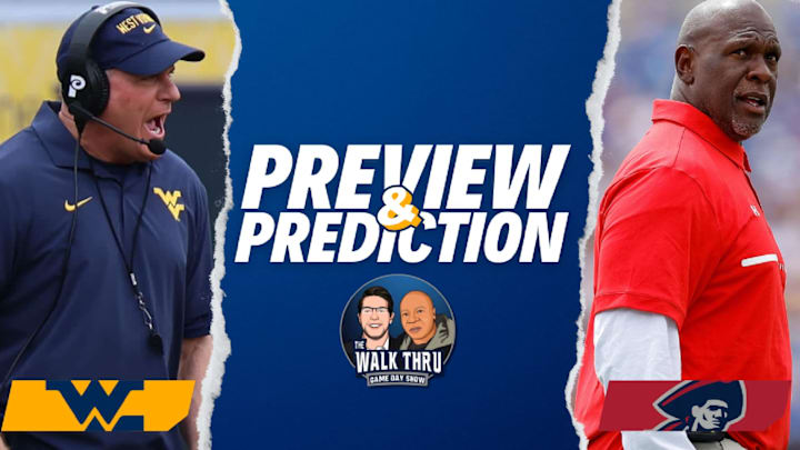 Preview + Prediction: West Virginia vs. Robert Morris