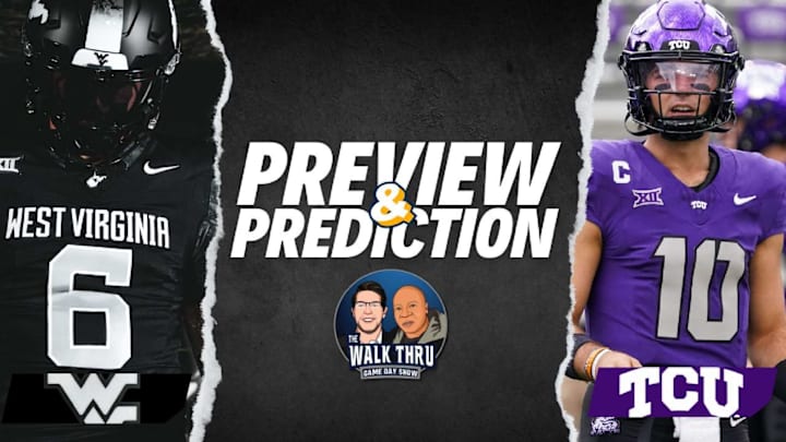 Preview + Prediction: West Virginia vs. TCU