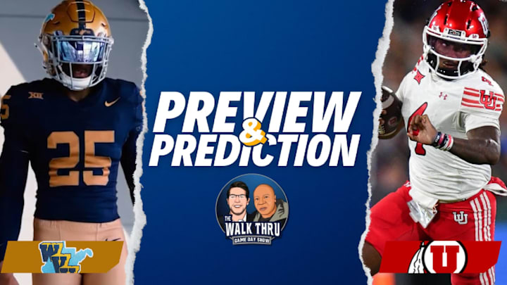 Preview + Prediction: West Virginia vs. Utah