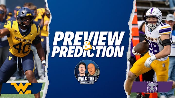 PREVIEW + PREDICTION: WVU vs. Albany.mp4