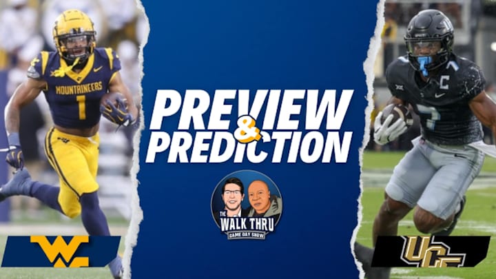 PREVIEW + PREDICTION: WVU vs. UCF.mp4 PREVIEW + PREDICTION: WVU vs. UCF.mp4
