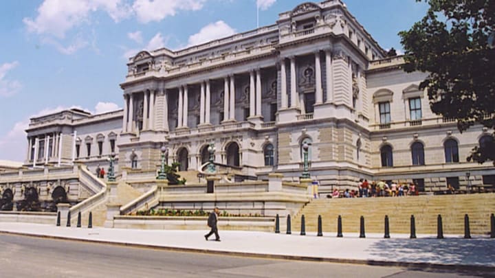 Thomas Jefferson Building of the LOC. Image Credit: TheAgency via Wikimedia Commons // CC BY-SA 3.0