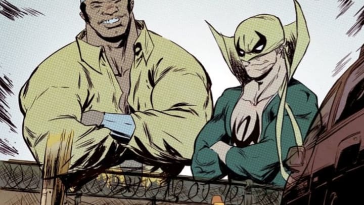 Sanford Greene // Marvel Comics Sanford Greene // Marvel Comics
